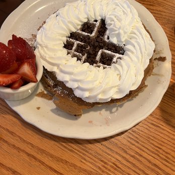 Original Pancake House - Chocolate Chip Waffle - Breakfast & Brunch Near Me - Chicago, Illinois Original Pancake House - Chocolate Chip Waffle - Breakfast & Brunch Near Me - Chicago, Illinois