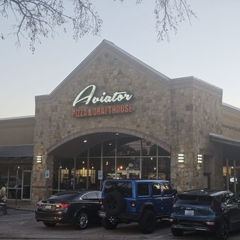 Aviator Pizza & Drafthouse- Parmer Lane - Storefront - Pizza Near Me - Austin, Texas
