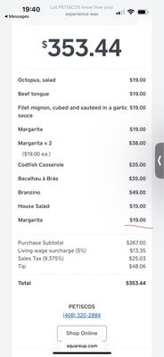 Menu photo 7 Petiscos San Jose, CA Menu photo 7 Petiscos San Jose, CA