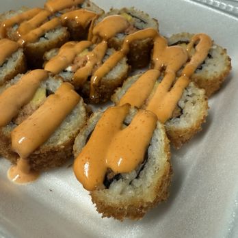 Orlando Fuji Sushi - Awesome Roll (Deep Fried) - Sushi Bars Near Me - Orlando, Florida Orlando Fuji Sushi - Awesome Roll (Deep Fried) - Sushi Bars Near Me - Orlando, Florida