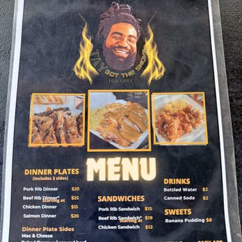 T G S Grill - Menu - Food Trucks Near Me - Hollywood, Florida T G S Grill - Menu - Food Trucks Near Me - Hollywood, Florida