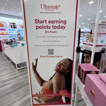 Ulta Beauty - Reward points - Cosmetics & Beauty Supply Near Me - Rialto, California Ulta Beauty - Reward points - Cosmetics & Beauty Supply Near Me - Rialto, California