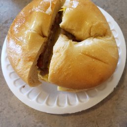 Bagel Sandwich