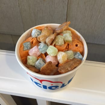 ICICLES - Mai thai w. mochi, teddy grahams & condensed milk drizzle. - Ice Cream & Frozen Yogurt Near Me - San Jose, California