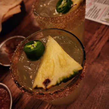 Blanco Cocina + Cantina - Jalapeño pineapple margaritas - Tacos Near Me - Phoenix, Arizona