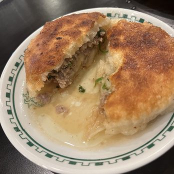 Min Min Pie House - Pancakes with lamb and cilantro - Chinese Near Me - Alhambra, California Min Min Pie House - Pancakes with lamb and cilantro - Chinese Near Me - Alhambra, California