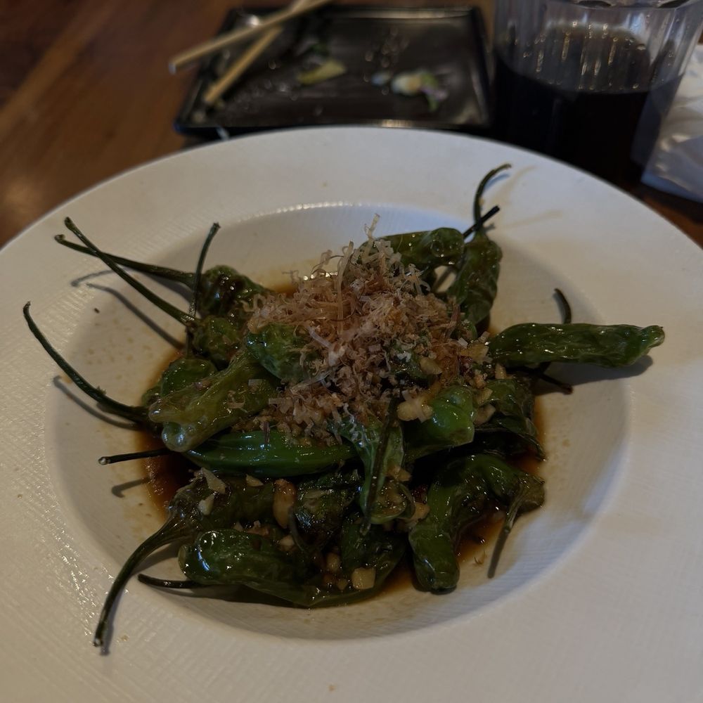 Kabuki Japanese Restaurant - Shishito Peppers - Japanese Near Me - Oxnard, California