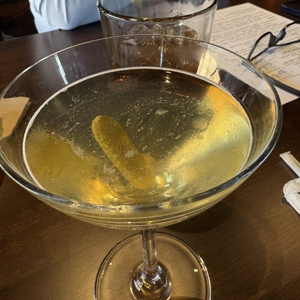 Pickle martini Pickle martini