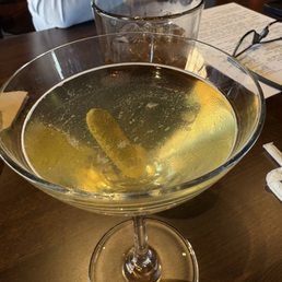 Pickle martini Pickle martini