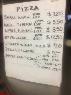 Menu photo 4 Ricky's Pizza Los Angeles, CA Menu photo 4 Ricky's Pizza Los Angeles, CA