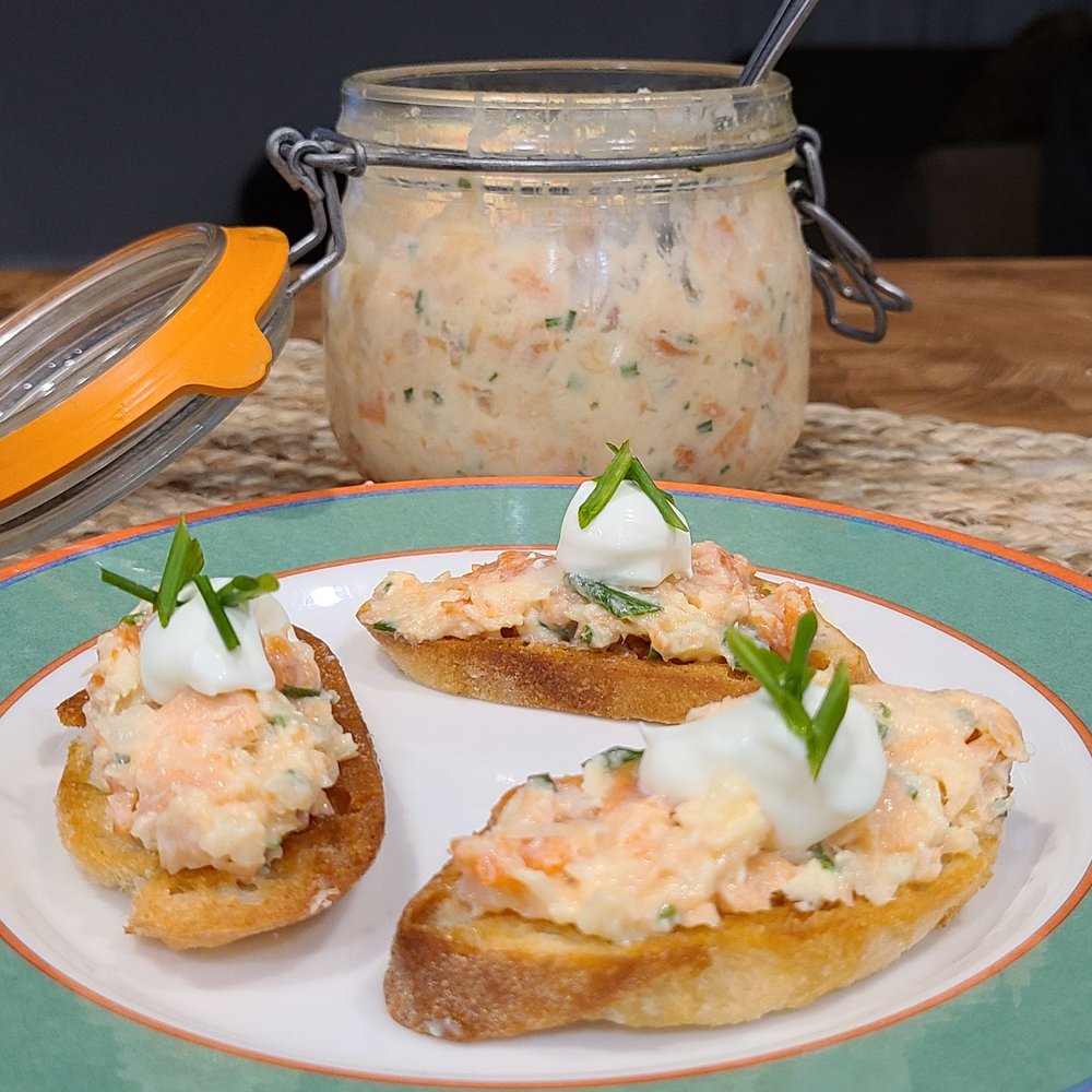 Ocean Group - Las Vegas - Salmon Rillettes - Seafood Markets Near Me - Las Vegas, Nevada Ocean Group - Las Vegas - Salmon Rillettes - Seafood Markets Near Me - Las Vegas, Nevada