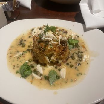 Pappadeaux Seafood Kitchen - Oven-Baked Crab Cake - Seafood Near Me - Bedford, Texas