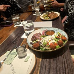 STEAK SALAD