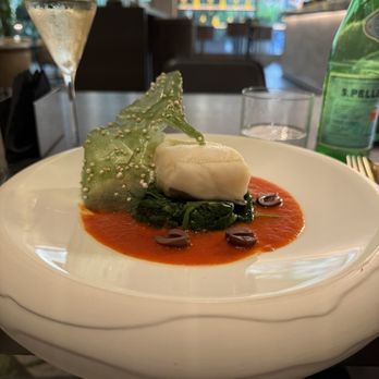 CotoliAMO - Cod with spinach - Bars Near Me - Milan, Michigan