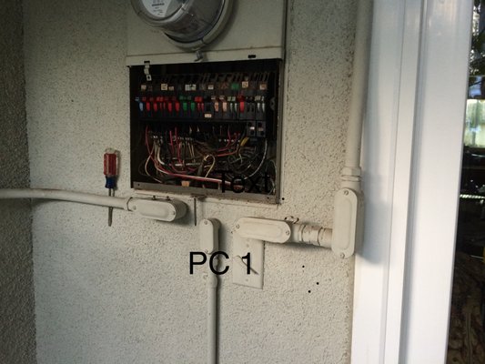 North Upland Panel change - 200 amp service upgrade North Upland Panel change - 200 amp service upgrade