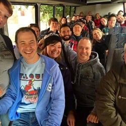 Renegade STL - Whole Damn City Bus Tour.