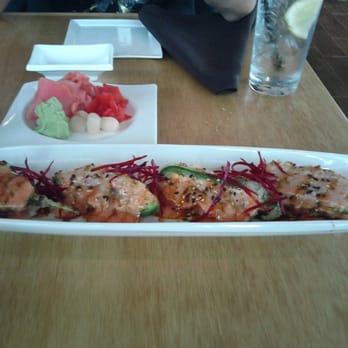 Densetsu - Heart Attack Roll! Jalapeño stuffed with assorted fish! YUMMY! - Japanese Near Me - Plano, Texas
