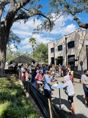 Winter Garden Downtown Pavilion and Farmers Market by null