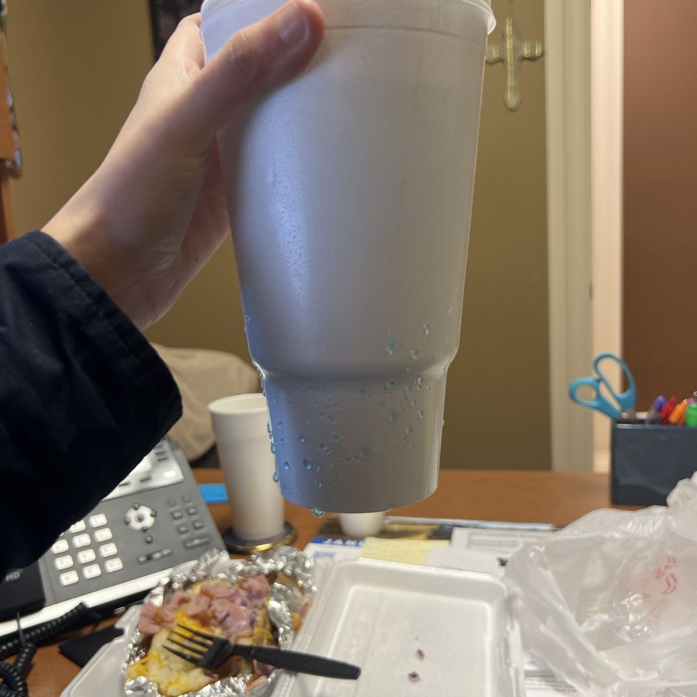 Daily Press - Leaky styrofoam cup. - Bakeries Near Me - Monroe, Louisiana Daily Press - Leaky styrofoam cup. - Bakeries Near Me - Monroe, Louisiana
