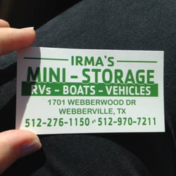 Irma's Mini Storage