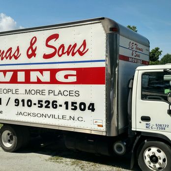 J E Thomas & Sons Moving - The "pack truck". - Movers Near Me - Jacksonville, North Carolina J E Thomas & Sons Moving - The "pack truck". - Movers Near Me - Jacksonville, North Carolina