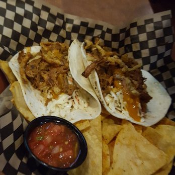 Pour House Grill - Pulled pork tacos - American Near Me - Bend, Oregon