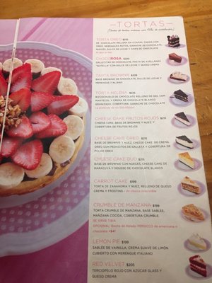 Menu photo 2 La Panera Rosa Buenos Aires, C Menu photo 2 La Panera Rosa Buenos Aires, C