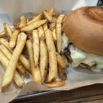 The Pan - Mooses Meatloaf Burger - Pizza Near Me - Gardena, California The Pan - Mooses Meatloaf Burger - Pizza Near Me - Gardena, California