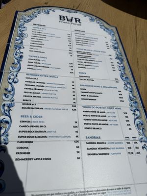 Menu photo 1 Bar Ponte Pênsil Porto, 13