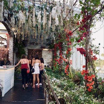 Catch - Gorgeous walkway in - Sushi Bars Near Me - West Hollywood, California