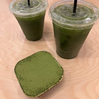 Premium Matcha Cafe Maiko - Iced matcha tea + matcha tiramisu - Ice Cream & Frozen Yogurt Near Me - Tempe, Arizona