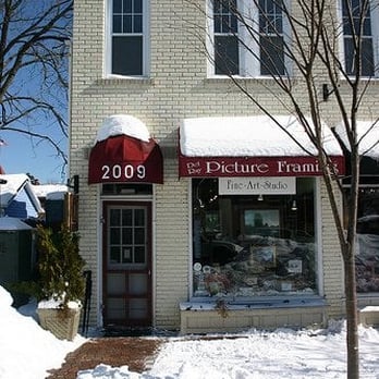 Del Ray Picture Framing - in the snow - Art Galleries Near Me - Alexandria, Virginia Del Ray Picture Framing - in the snow - Art Galleries Near Me - Alexandria, Virginia