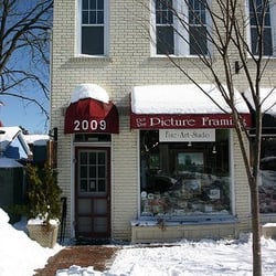 Del Ray Picture Framing - In the snow