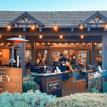 Whiskey 'N Rye Smokehouse - Outside - Barbeque Near Me - Solvang, California