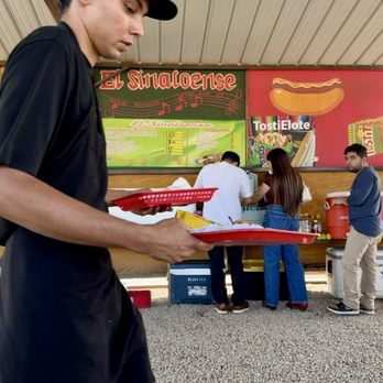 El Sinaloense Hot Dog Cart - Hot Dogs Near Me - Tucson, Arizona