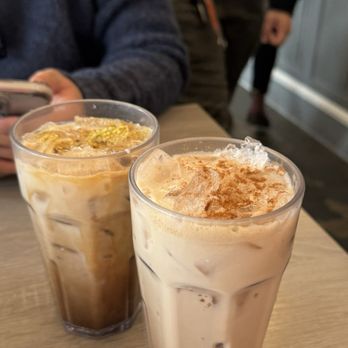 Millie's Cafe - Pasadena - Iced chai with oat milk & vanilla - Breakfast & Brunch Near Me - Pasadena, California