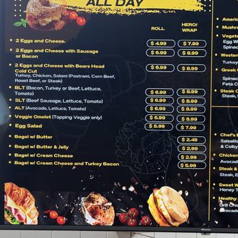 NY Style Deli - Breakfast Menu - Juice Bars & Smoothies Near Me - Stone Mountain, Georgia NY Style Deli - Breakfast Menu - Juice Bars & Smoothies Near Me - Stone Mountain, Georgia