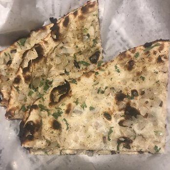 Bombay House - onion naan - Indian Near Me - Provo, Utah
