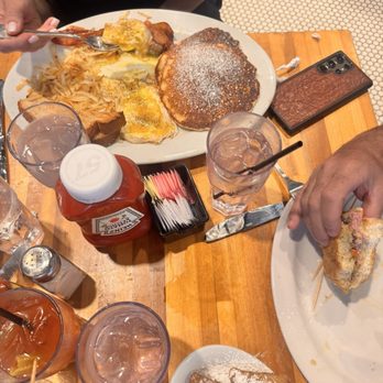 Cafe Fleur De Lis - Big Easy Breakfast with hash browns - Coffee & Tea Near Me - New Orleans, Louisiana