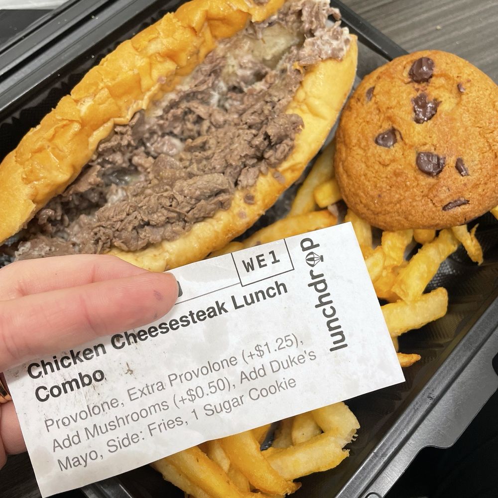 Queen City Cheesesteaks - Does this look even close to what I ordered? - Cheesesteaks Near Me - Charlotte, North Carolina