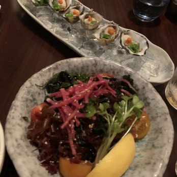 Shiro's - Seaweed Salad Rainbow Roll - Sushi Bars Near Me - Seattle, Washington