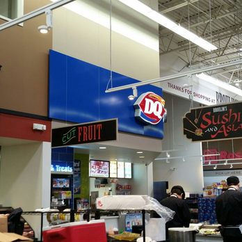Broulim's Fresh Foods - Sushi and Asian bar with a DQ in the background. - Drugstores Near Me - Ammon, Idaho