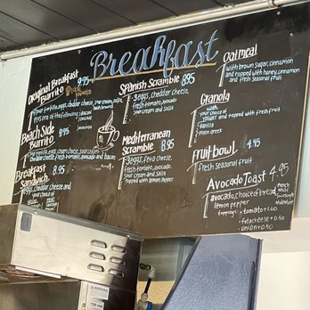 Steaming Bean - menu - Coffee & Tea Near Me - Pismo Beach, California Steaming Bean - menu - Coffee & Tea Near Me - Pismo Beach, California