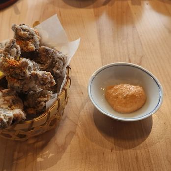 Zaru - Tatsuta-age (miso friend chicken) - Japanese Near Me - Orlando, Florida Zaru - Tatsuta-age (miso friend chicken) - Japanese Near Me - Orlando, Florida