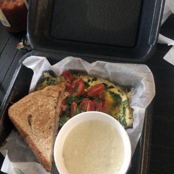 J Christopher's - Goddess omelet cheese grits and wheat toast - Breakfast & Brunch Near Me - Macon, Georgia