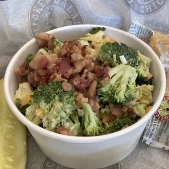Chicken Salad Chick - Broccoli Salad - Southern Near Me - Fishers, Indiana Chicken Salad Chick - Broccoli Salad - Southern Near Me - Fishers, Indiana