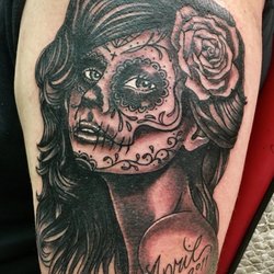 T & T Tattoo Art Gallery - Sexy Mexican Maid by Billy spACEy Lyons