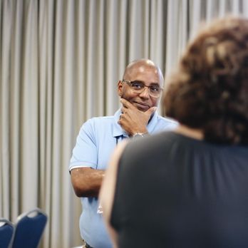 Excellence Performance - Man contemplating at Excellence Performance Seminar - Marketing Near Me - Sarasota, Florida Excellence Performance - Man contemplating at Excellence Performance Seminar - Marketing Near Me - Sarasota, Florida