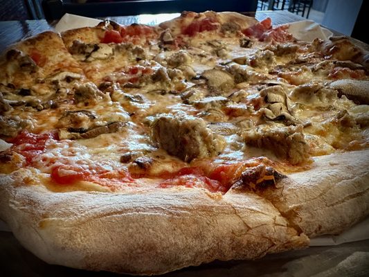 Blackbird Wood Fire Pizza by null