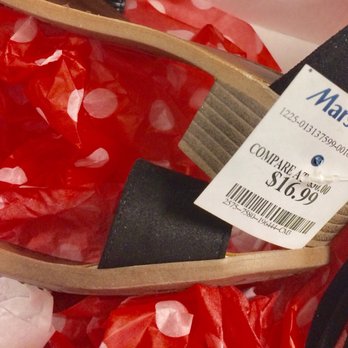 Marshalls - Daughter scored sandals $16.99! 04/30/18 - Department Stores Near Me - New York, New York